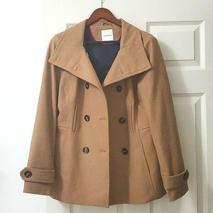 Thread & Supply Double Breasted Peacoat